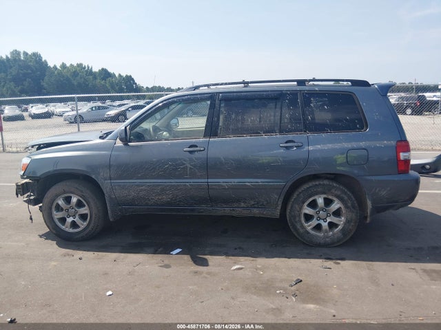 45871706 :رقم المزاد ، JTEEP21A950112626 vin ، 2005 Toyota Highlander V6 مزاد بيع