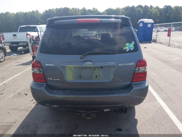 45871706 :رقم المزاد ، JTEEP21A950112626 vin ، 2005 Toyota Highlander V6 مزاد بيع