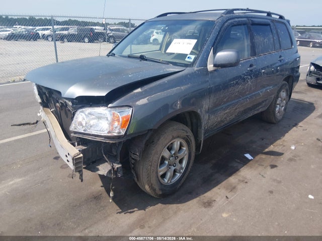45871706 :رقم المزاد ، JTEEP21A950112626 vin ، 2005 Toyota Highlander V6 مزاد بيع