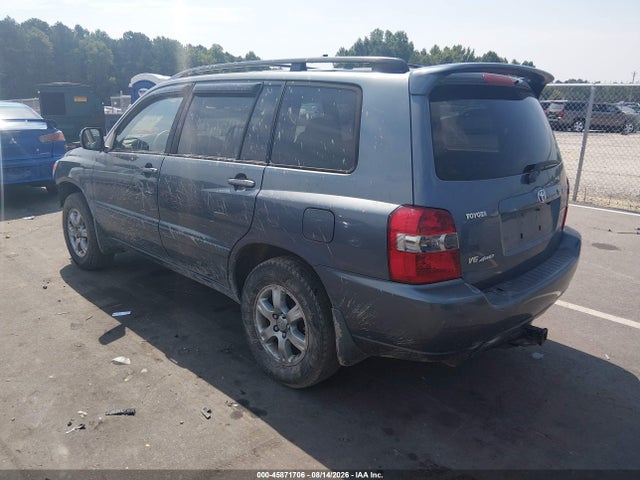 45871706 :رقم المزاد ، JTEEP21A950112626 vin ، 2005 Toyota Highlander V6 مزاد بيع