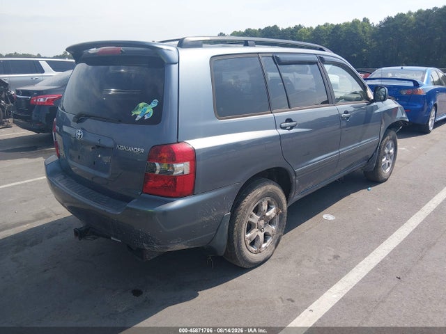 45871706 :رقم المزاد ، JTEEP21A950112626 vin ، 2005 Toyota Highlander V6 مزاد بيع