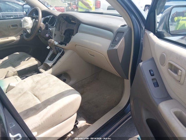 45871706 :رقم المزاد ، JTEEP21A950112626 vin ، 2005 Toyota Highlander V6 مزاد بيع
