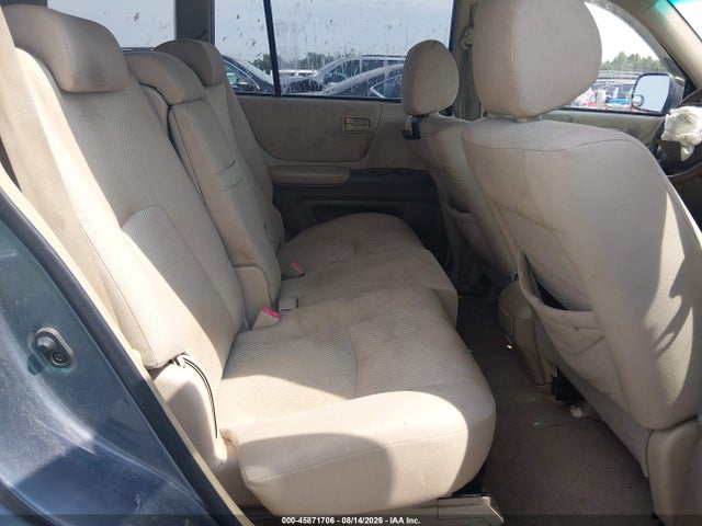 45871706 :رقم المزاد ، JTEEP21A950112626 vin ، 2005 Toyota Highlander V6 مزاد بيع