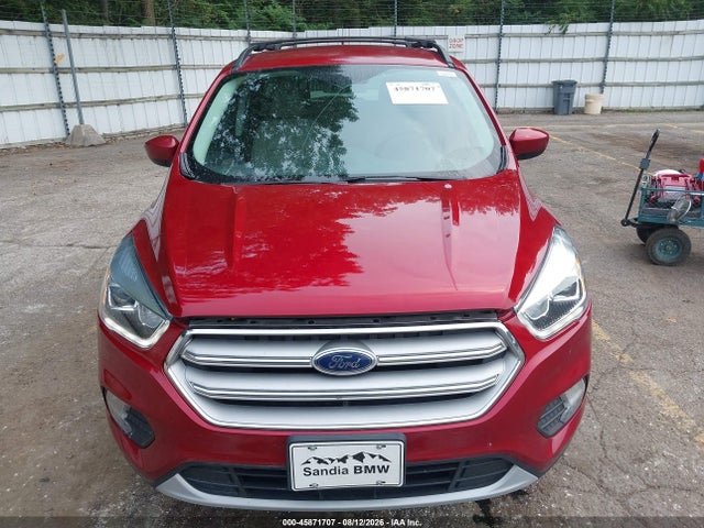 2019 Ford Escape Sel მანქანა იყიდება აუქციონზე, vin: 1FMCU0HD1KUA24789, აუქციონის ნომერი: 45871707