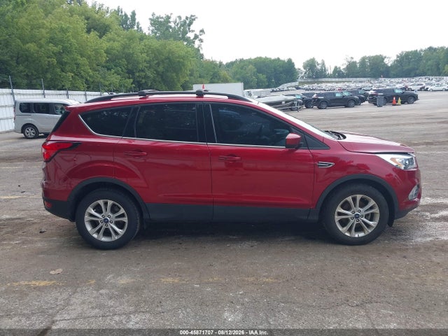 2019 Ford Escape Sel მანქანა იყიდება აუქციონზე, vin: 1FMCU0HD1KUA24789, აუქციონის ნომერი: 45871707