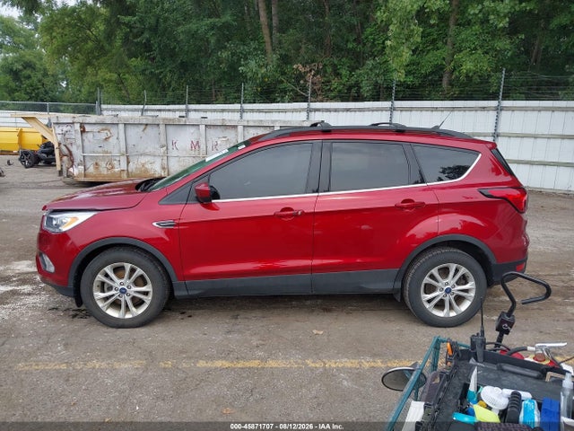 2019 Ford Escape Sel მანქანა იყიდება აუქციონზე, vin: 1FMCU0HD1KUA24789, აუქციონის ნომერი: 45871707