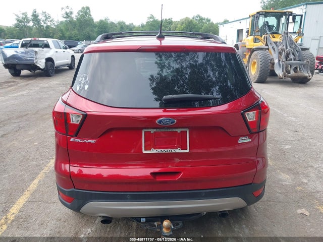 2019 Ford Escape Sel მანქანა იყიდება აუქციონზე, vin: 1FMCU0HD1KUA24789, აუქციონის ნომერი: 45871707