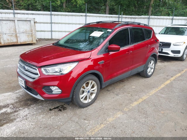 2019 Ford Escape Sel მანქანა იყიდება აუქციონზე, vin: 1FMCU0HD1KUA24789, აუქციონის ნომერი: 45871707