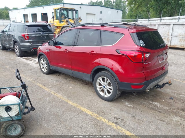 2019 Ford Escape Sel მანქანა იყიდება აუქციონზე, vin: 1FMCU0HD1KUA24789, აუქციონის ნომერი: 45871707