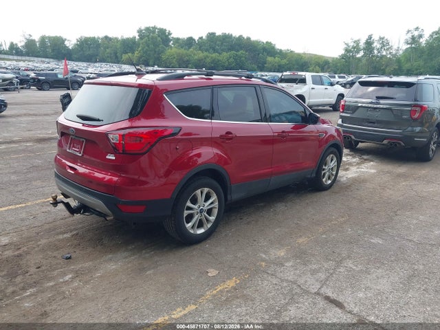 2019 Ford Escape Sel მანქანა იყიდება აუქციონზე, vin: 1FMCU0HD1KUA24789, აუქციონის ნომერი: 45871707