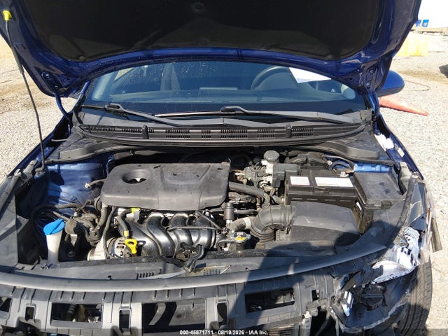 2019 Kia Rio S მანქანა იყიდება აუქციონზე, vin: 3KPA24AB4KE214523, აუქციონის ნომერი: 45871711