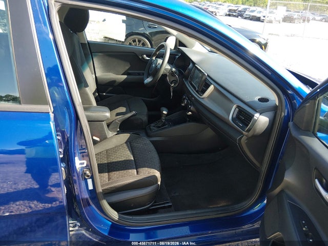 2019 Kia Rio S მანქანა იყიდება აუქციონზე, vin: 3KPA24AB4KE214523, აუქციონის ნომერი: 45871711