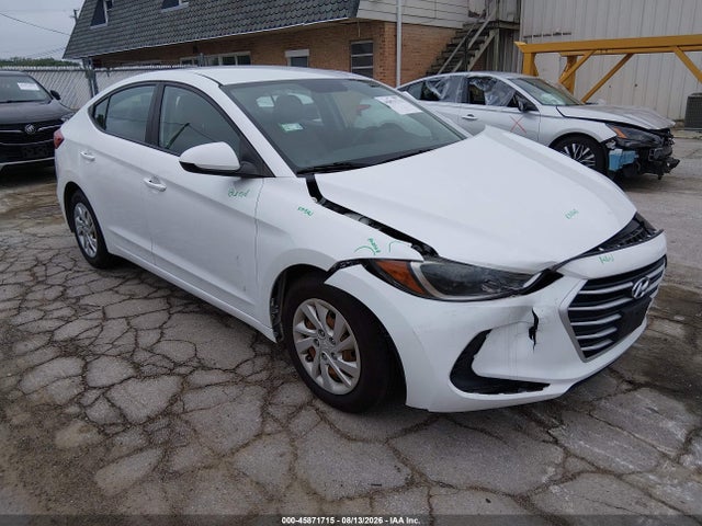 Aukcja sprzedaży 2017 Hyundai Elantra Se, vin: 5NPD74LF3HH194641, numer aukcji: 45871715
