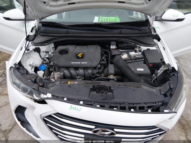 2017 Hyundai Elantra Se მანქანა იყიდება აუქციონზე, vin: 5NPD74LF3HH194641, აუქციონის ნომერი: 45871715