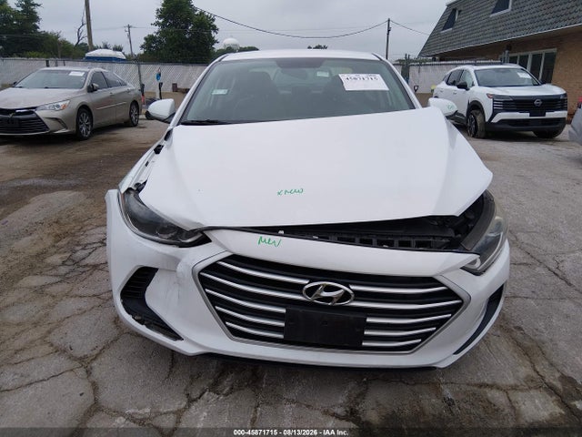 2017 Hyundai Elantra Se მანქანა იყიდება აუქციონზე, vin: 5NPD74LF3HH194641, აუქციონის ნომერი: 45871715