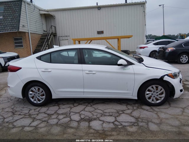 2017 Hyundai Elantra Se მანქანა იყიდება აუქციონზე, vin: 5NPD74LF3HH194641, აუქციონის ნომერი: 45871715