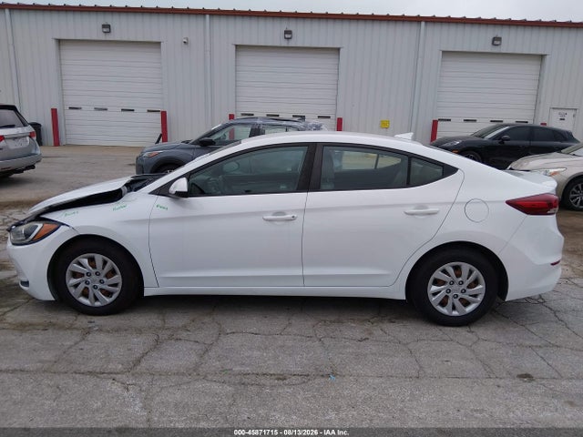 2017 Hyundai Elantra Se მანქანა იყიდება აუქციონზე, vin: 5NPD74LF3HH194641, აუქციონის ნომერი: 45871715