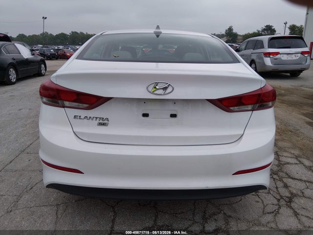 2017 Hyundai Elantra Se მანქანა იყიდება აუქციონზე, vin: 5NPD74LF3HH194641, აუქციონის ნომერი: 45871715