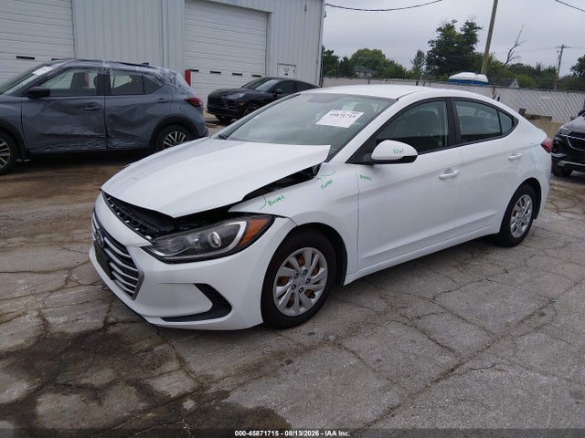 2017 Hyundai Elantra Se მანქანა იყიდება აუქციონზე, vin: 5NPD74LF3HH194641, აუქციონის ნომერი: 45871715