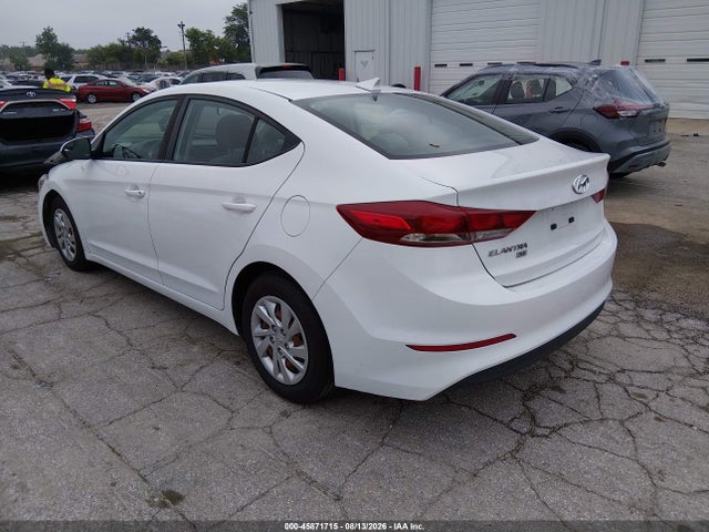 2017 Hyundai Elantra Se მანქანა იყიდება აუქციონზე, vin: 5NPD74LF3HH194641, აუქციონის ნომერი: 45871715