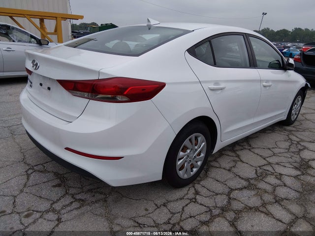 2017 Hyundai Elantra Se მანქანა იყიდება აუქციონზე, vin: 5NPD74LF3HH194641, აუქციონის ნომერი: 45871715