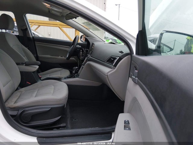 2017 Hyundai Elantra Se მანქანა იყიდება აუქციონზე, vin: 5NPD74LF3HH194641, აუქციონის ნომერი: 45871715