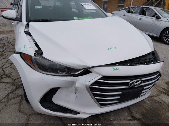 2017 Hyundai Elantra Se მანქანა იყიდება აუქციონზე, vin: 5NPD74LF3HH194641, აუქციონის ნომერი: 45871715