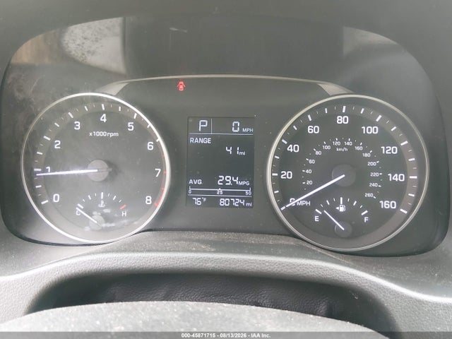 2017 Hyundai Elantra Se მანქანა იყიდება აუქციონზე, vin: 5NPD74LF3HH194641, აუქციონის ნომერი: 45871715