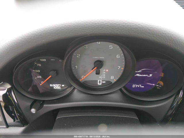 Aukcja sprzedaży 2021 Porsche Macan S, vin: WP1AB2A5XMLB36725, numer aukcji: 45871719