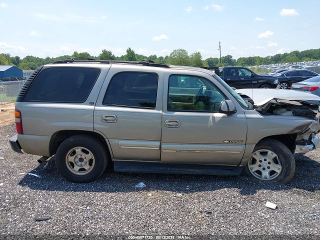 2003 Chevrolet Tahoe Lt მანქანა იყიდება აუქციონზე, vin: 1GNEC13Z73J186266, აუქციონის ნომერი: 45871720