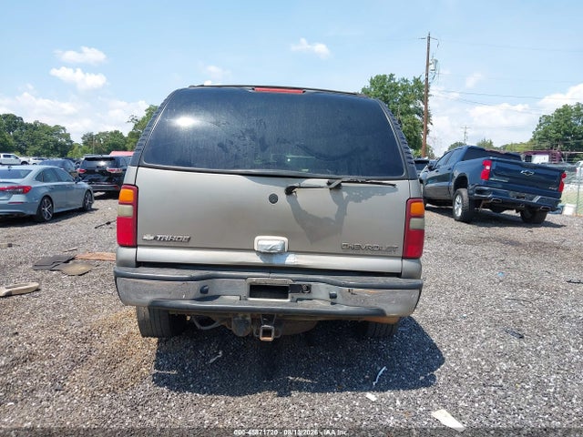 2003 Chevrolet Tahoe Lt მანქანა იყიდება აუქციონზე, vin: 1GNEC13Z73J186266, აუქციონის ნომერი: 45871720