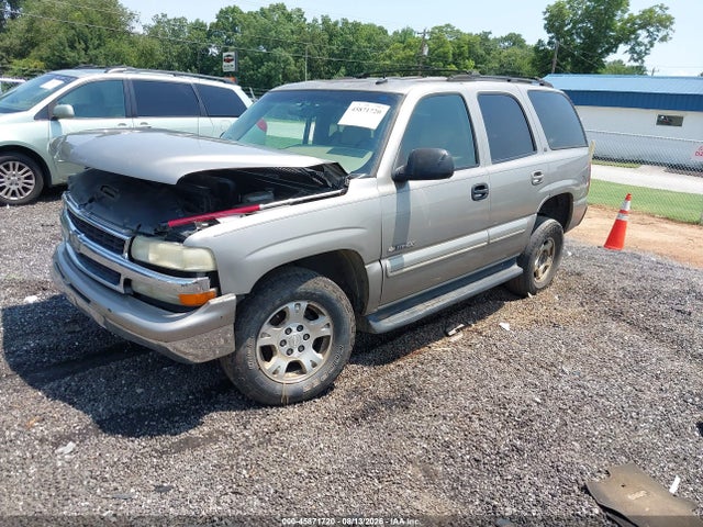 2003 Chevrolet Tahoe Lt მანქანა იყიდება აუქციონზე, vin: 1GNEC13Z73J186266, აუქციონის ნომერი: 45871720
