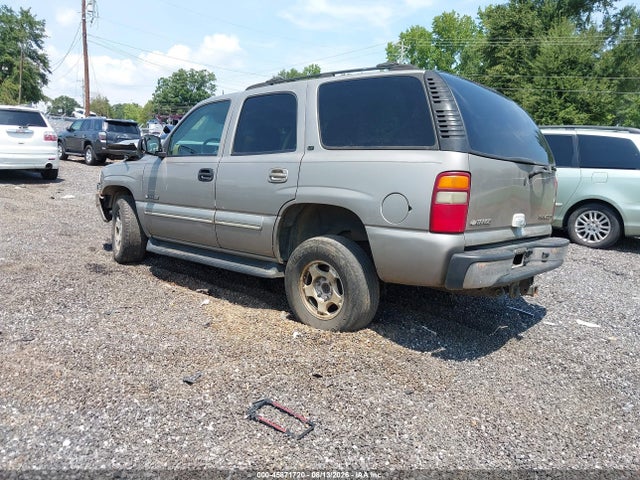 2003 Chevrolet Tahoe Lt მანქანა იყიდება აუქციონზე, vin: 1GNEC13Z73J186266, აუქციონის ნომერი: 45871720