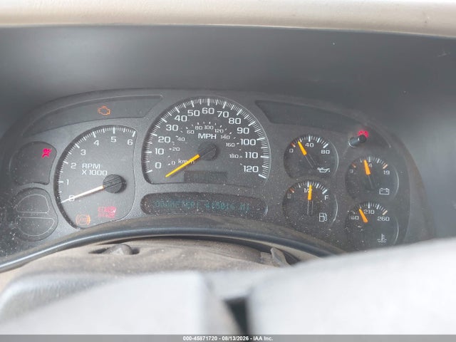 2003 Chevrolet Tahoe Lt მანქანა იყიდება აუქციონზე, vin: 1GNEC13Z73J186266, აუქციონის ნომერი: 45871720