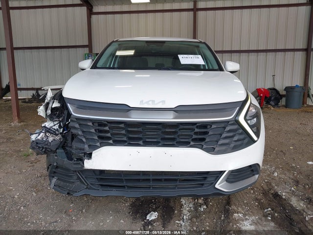 Aukcja sprzedaży 2023 Kia Sportage Lx, vin: KNDPU3AF0P7036800, numer aukcji: 45871728