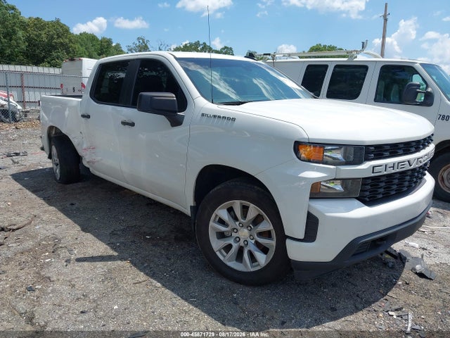 Продажа на аукционе авто 2022 Chevrolet Silverado 1500 Ltd 2wd  Short Bed Custom, vin: 3GCPWBEK0NG176696, номер лота: 45871729