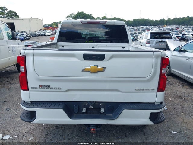Продажа на аукционе авто 2022 Chevrolet Silverado 1500 Ltd 2wd  Short Bed Custom, vin: 3GCPWBEK0NG176696, номер лота: 45871729