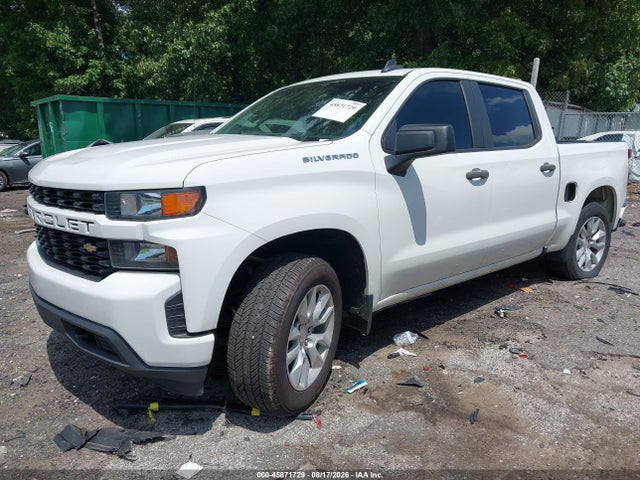 Продажа на аукционе авто 2022 Chevrolet Silverado 1500 Ltd 2wd  Short Bed Custom, vin: 3GCPWBEK0NG176696, номер лота: 45871729
