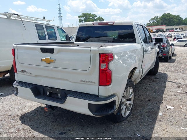 Продажа на аукционе авто 2022 Chevrolet Silverado 1500 Ltd 2wd  Short Bed Custom, vin: 3GCPWBEK0NG176696, номер лота: 45871729