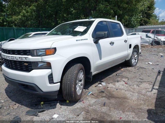 Продажа на аукционе авто 2022 Chevrolet Silverado 1500 Ltd 2wd  Short Bed Custom, vin: 3GCPWBEK0NG176696, номер лота: 45871729