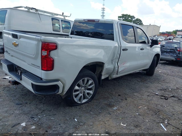 Продажа на аукционе авто 2022 Chevrolet Silverado 1500 Ltd 2wd  Short Bed Custom, vin: 3GCPWBEK0NG176696, номер лота: 45871729
