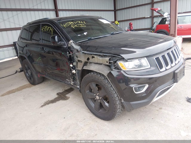 Auction sale of the 2014 Jeep Grand Cherokee Limited, vin: 1C4RJEBTXEC348449, lot number: 45871741