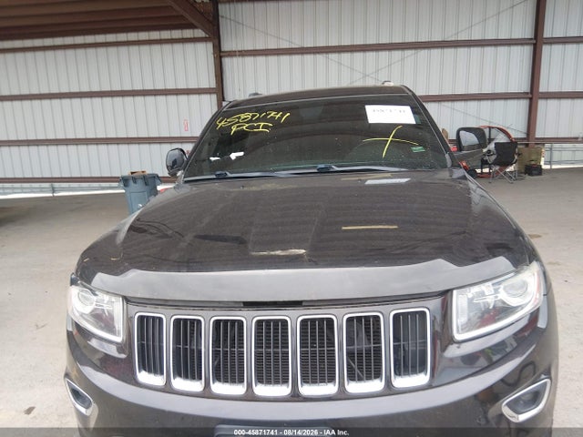 Продаж на аукціоні авто 2014 Jeep Grand Cherokee Limited, vin: 1C4RJEBTXEC348449, номер лоту: 45871741