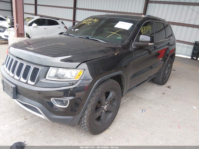 Продаж на аукціоні авто 2014 Jeep Grand Cherokee Limited, vin: 1C4RJEBTXEC348449, номер лоту: 45871741