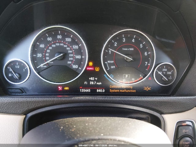 45871745 :رقم المزاد ، WBA8E9G5XGNT42348 vin ، 2016 Bmw 328i مزاد بيع