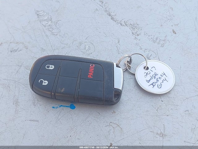 45871749 :رقم المزاد ، 3C4PDCBG3HT588781 vin ، 2017 Dodge Journey Sxt مزاد بيع