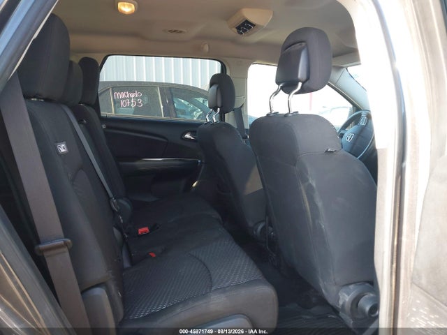 45871749 :رقم المزاد ، 3C4PDCBG3HT588781 vin ، 2017 Dodge Journey Sxt مزاد بيع