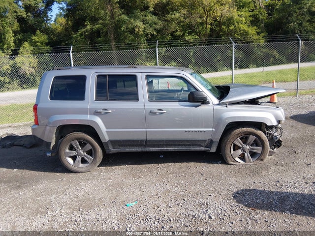 Aukcja sprzedaży 2017 Jeep Patriot Sport Se, vin: 1C4NJRBB1HD159538, numer aukcji: 45871754