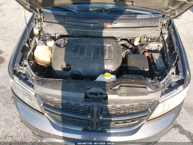 45871758 :رقم المزاد ، 3C4PDDGG9JT516780 vin ، 2018 Dodge Journey Crossroad Awd مزاد بيع