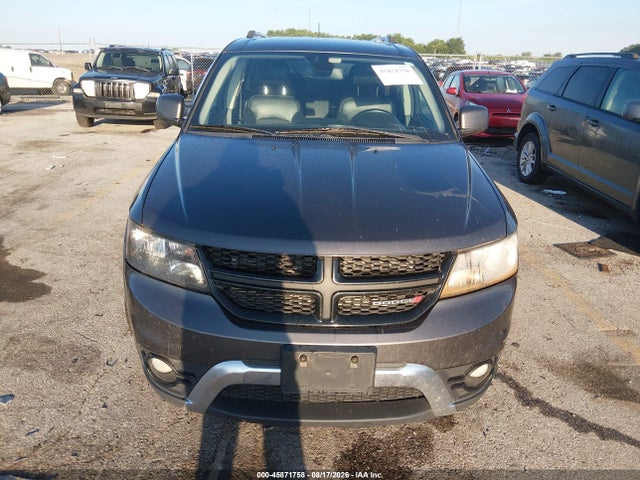 45871758 :رقم المزاد ، 3C4PDDGG9JT516780 vin ، 2018 Dodge Journey Crossroad Awd مزاد بيع